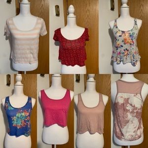 BUNDLE OF TOPS!